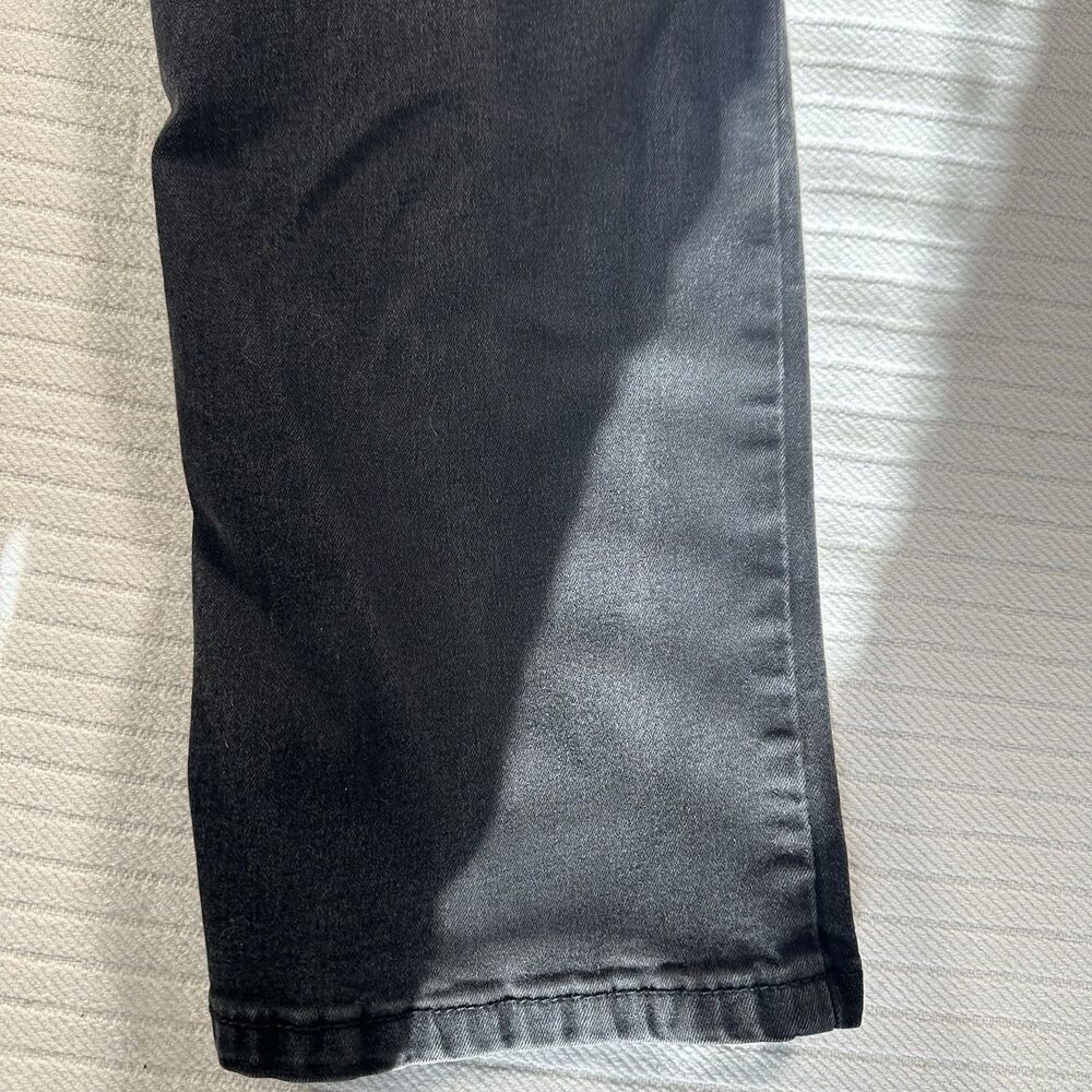 Nat Nast Men’s 36x32 Black Coated Jeans Straight Leg Denim Pants W36 L32 - Picture 8 of 13